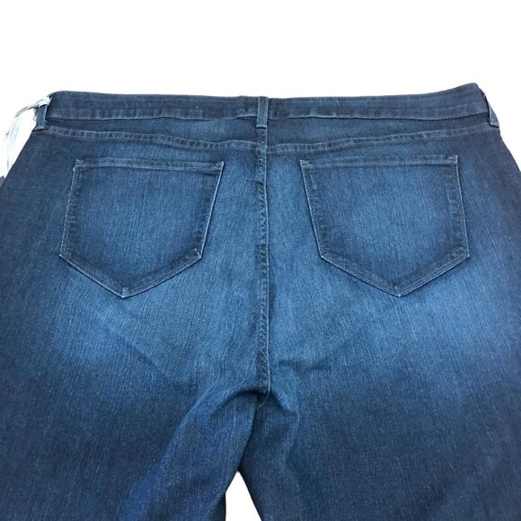 New NYDJ Barbara Bootcut Denim Jeans Plus Size 24W NWT - Picture 5 of 13